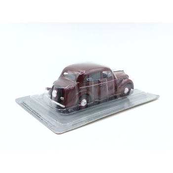 Moskwicz 400 + gazetka - skala 1:43 - DeAgostini Kultowe Auta PRL